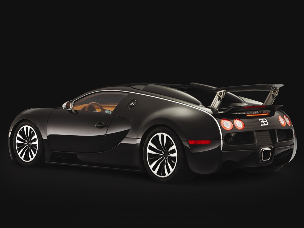 Bugatti Veyron 布加迪威龍壁紙專輯(一) #17 - 1024x768
