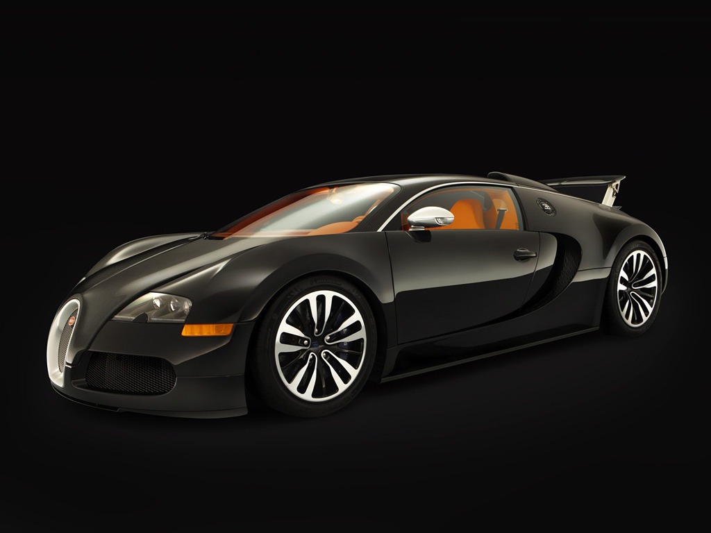 Bugatti Veyron 布加迪威龙 壁纸专辑(一)18 - 1024x768