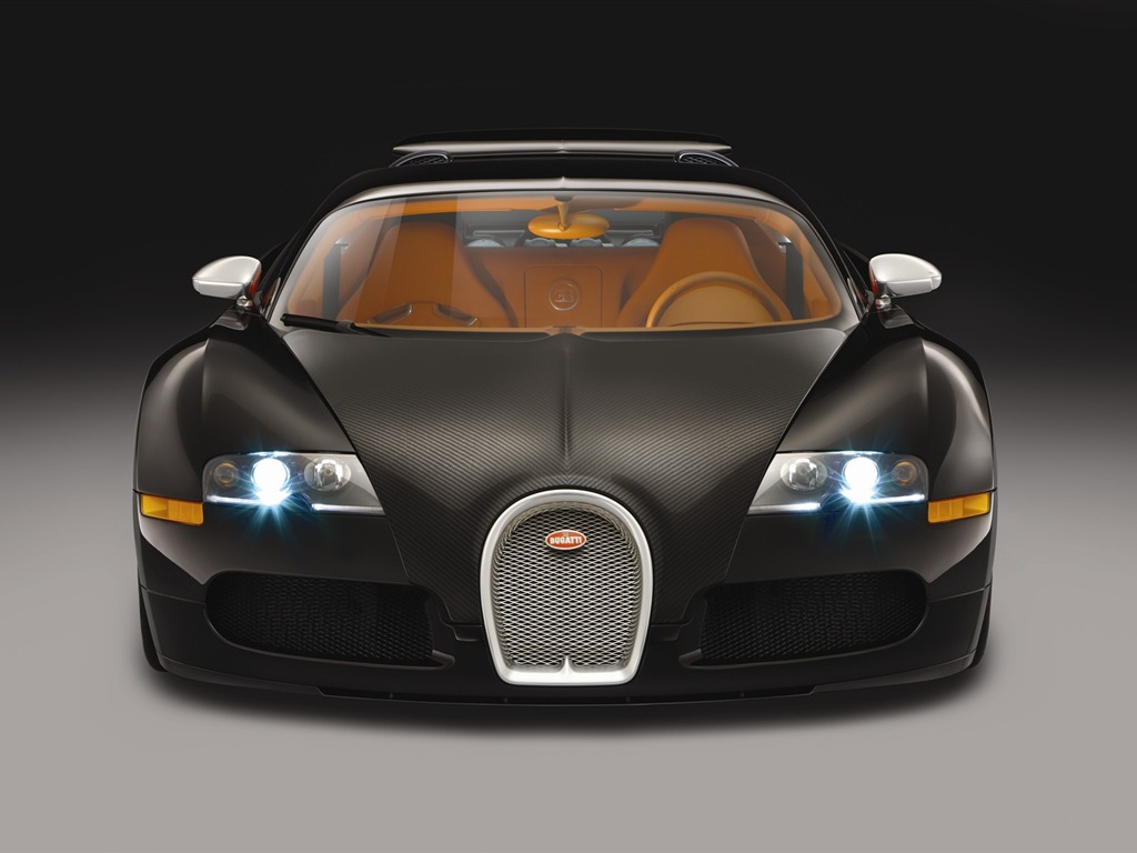 Bugatti Veyron 布加迪威龙 壁纸专辑(一)20 - 1024x768