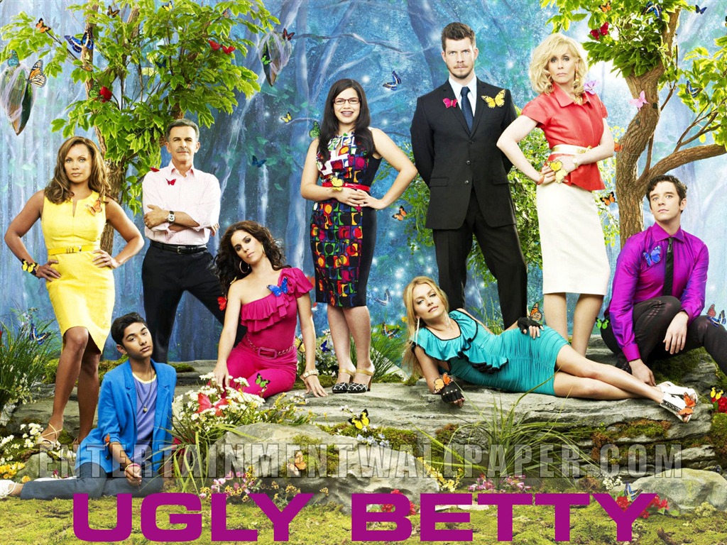 Ugly Betty fond d'écran #18 - 1024x768