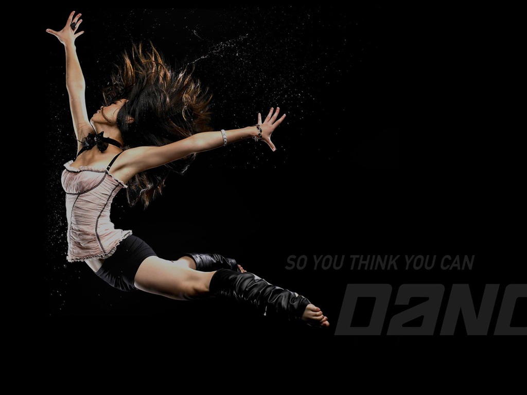 Takže myslíte, že můžete Dance tapety (1) #1 - 1024x768