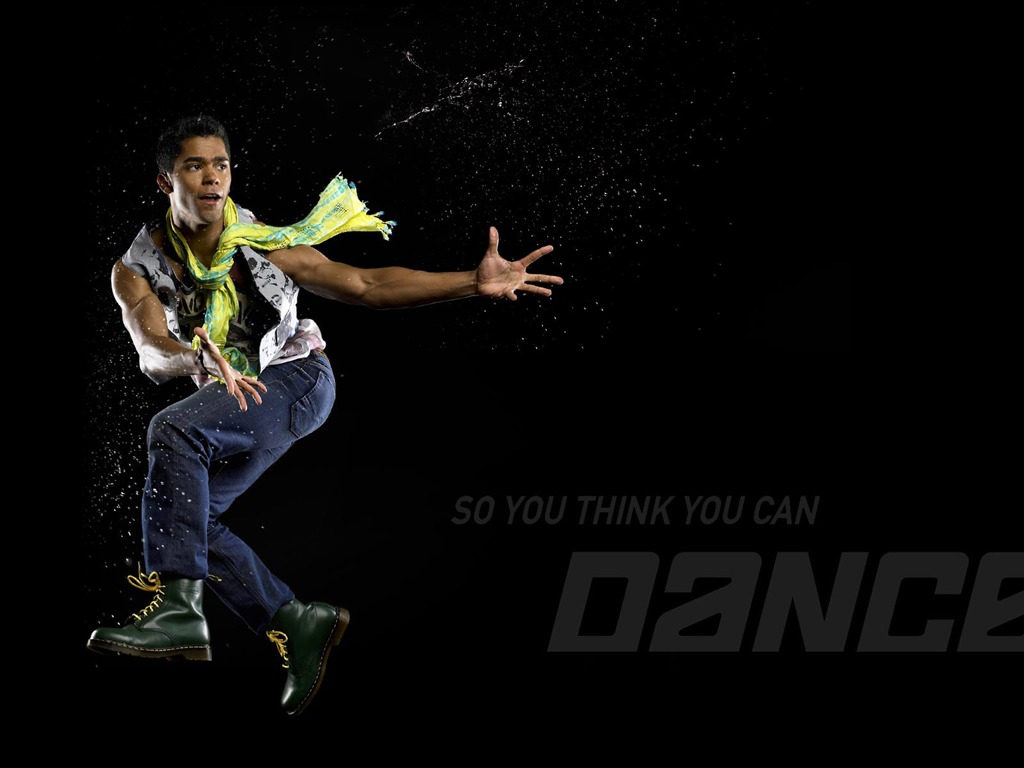 Takže myslíte, že můžete Dance tapety (1) #2 - 1024x768