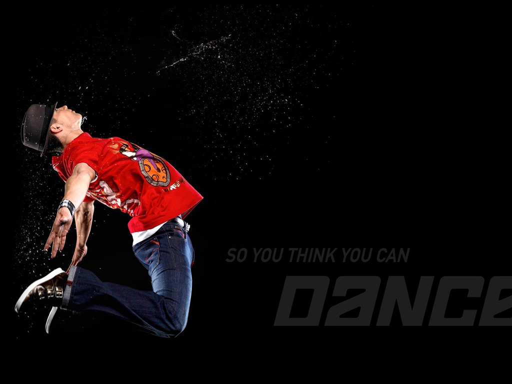 Takže myslíte, že můžete Dance tapety (1) #6 - 1024x768
