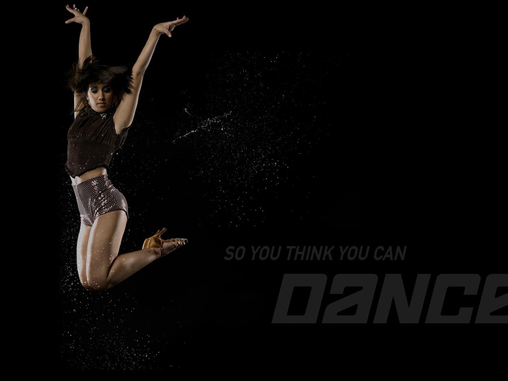 Takže myslíte, že můžete Dance tapety (1) #11 - 1024x768