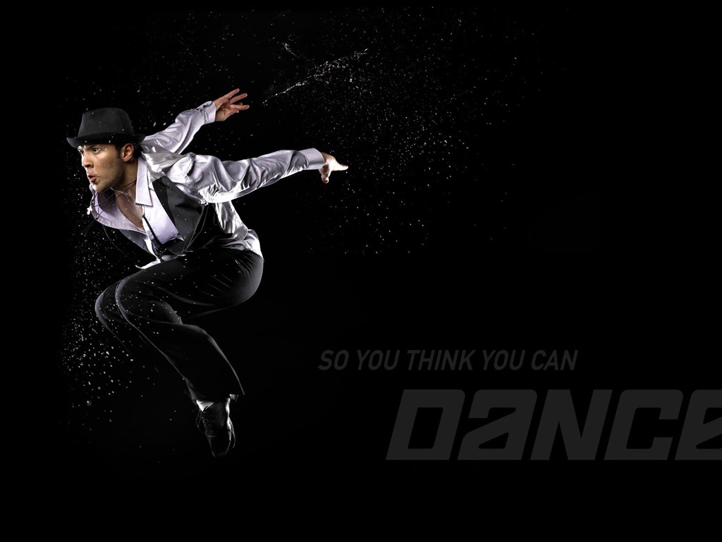 Takže myslíte, že můžete Dance tapety (1) #12 - 1024x768
