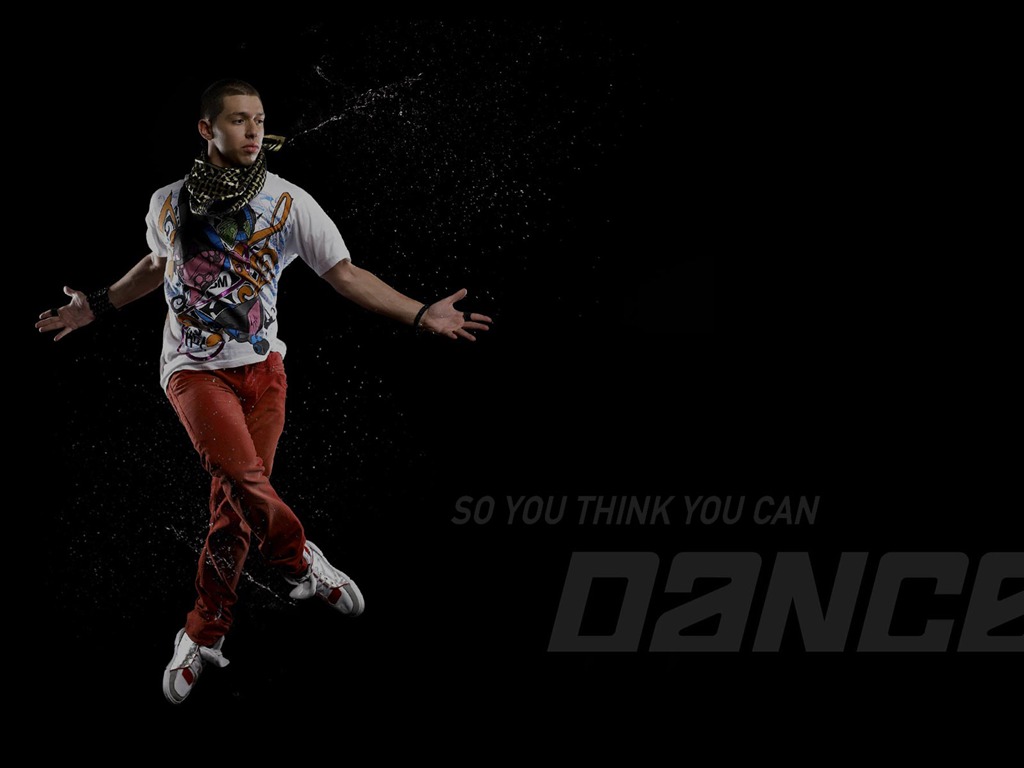 Takže myslíte, že můžete Dance tapety (1) #16 - 1024x768