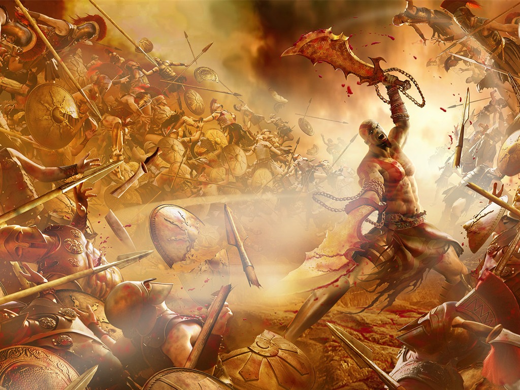 1680遊戲合集壁紙(二) #11 - 1024x768