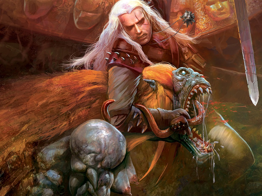 1680遊戲合集壁紙(二) #18 - 1024x768