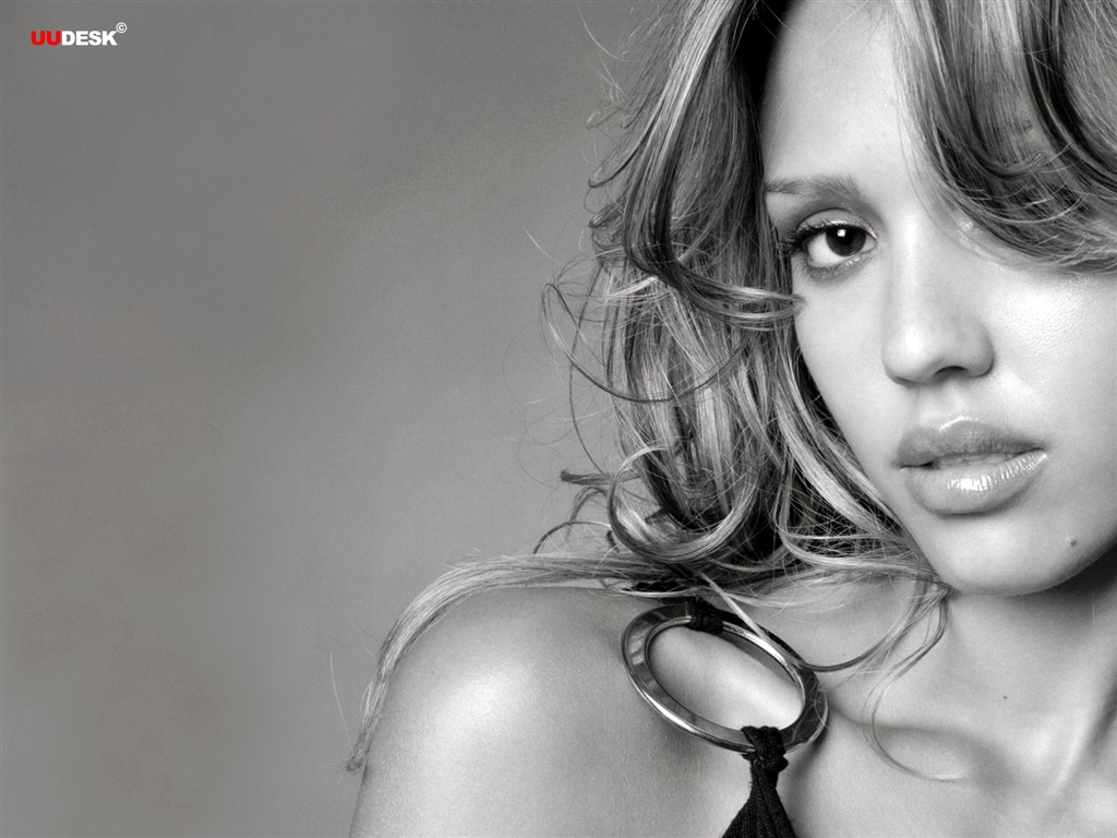 美女 Jessica Alba 杰西卡·奥尔巴 壁纸(三)12 - 1024x768