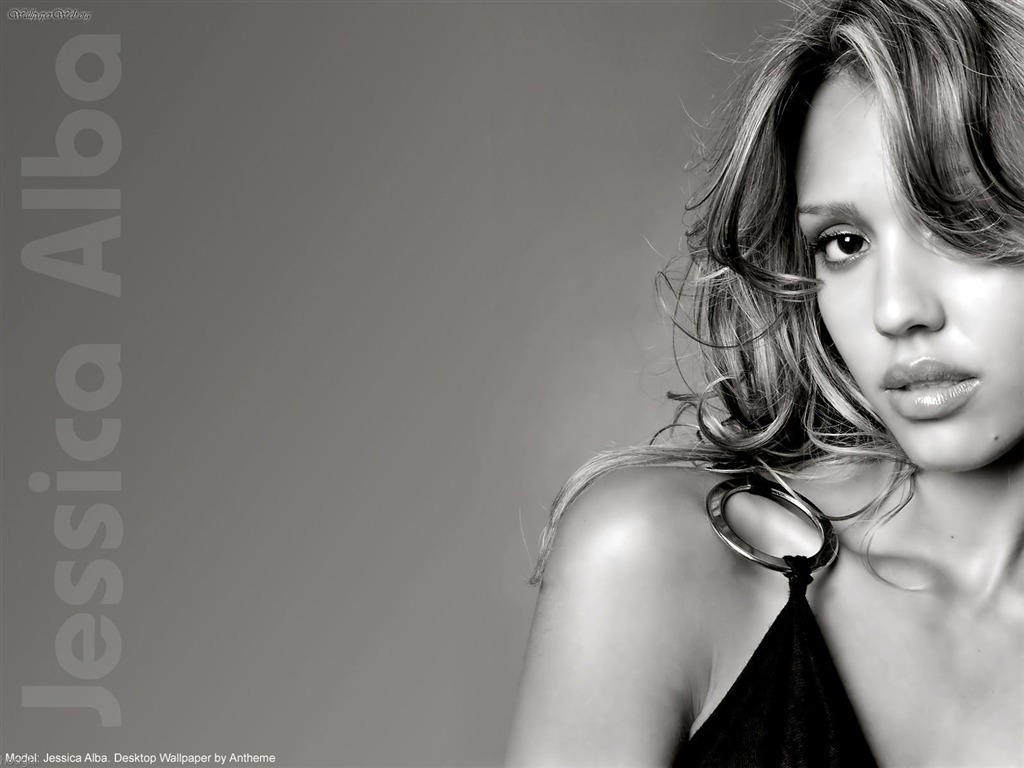 Jessica Alba hermoso fondo de pantalla (3) #18 - 1024x768