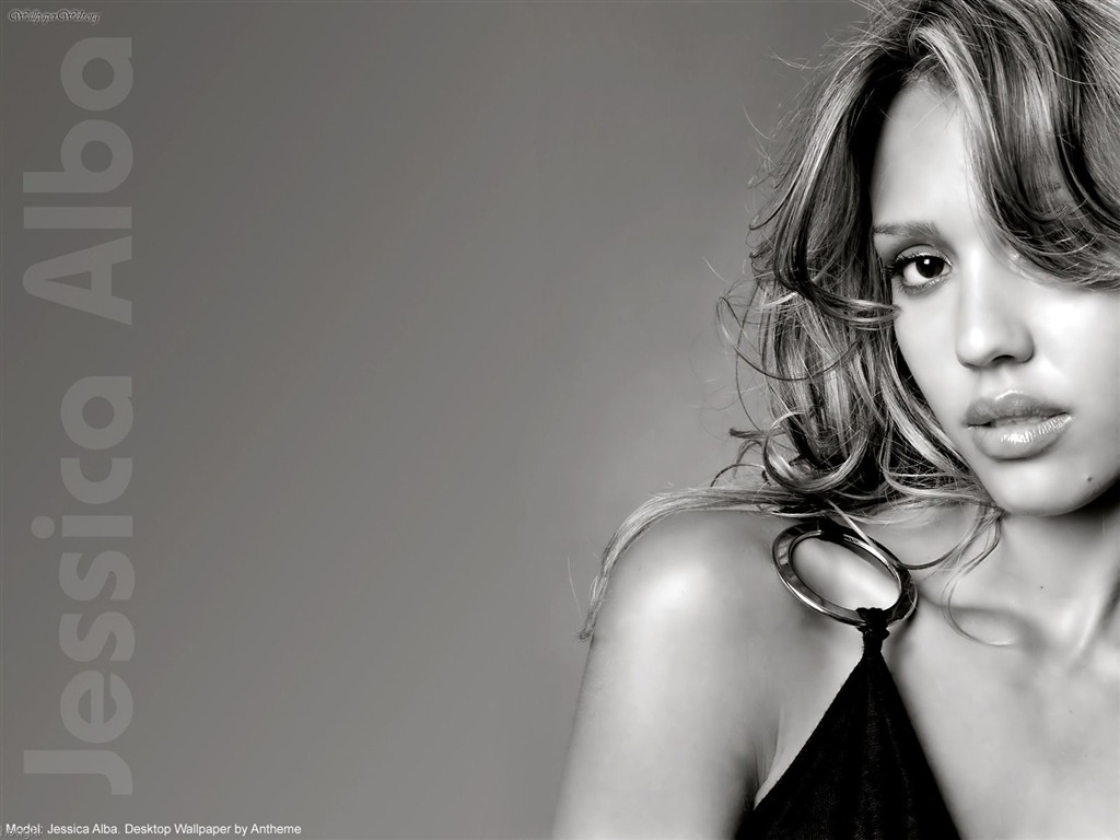 美女 Jessica Alba 杰西卡·奥尔巴 壁纸(三)18 - 1024x768