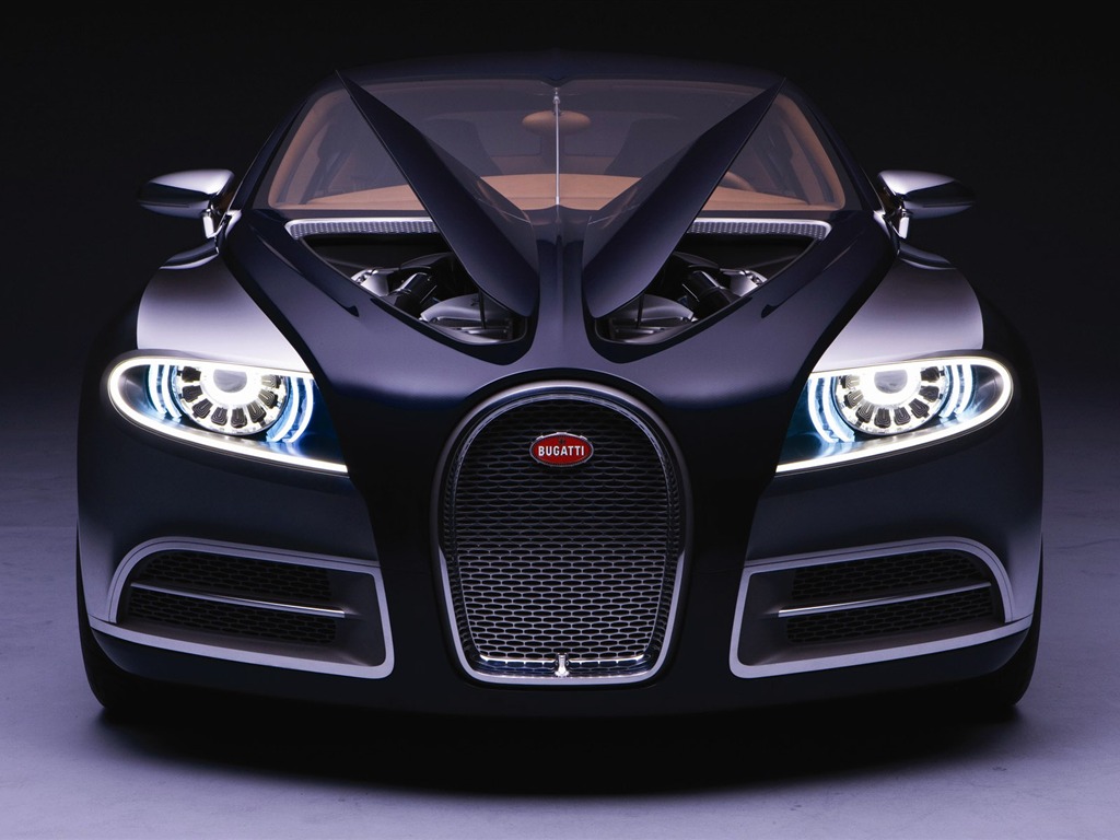Bugatti Veyron 布加迪威龙 壁纸专辑(二)1 - 1024x768
