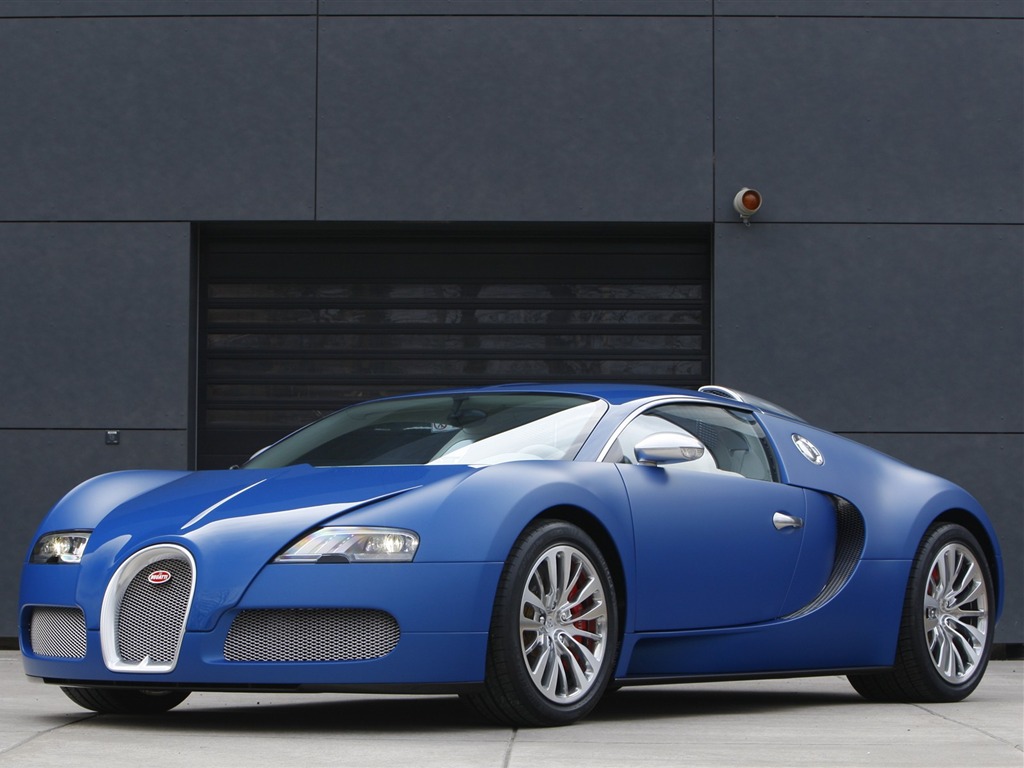 Bugatti Veyron 布加迪威龙 壁纸专辑(二)5 - 1024x768