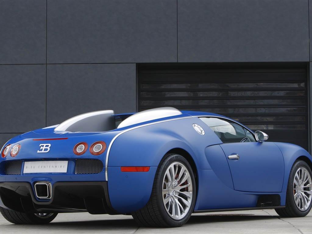 Bugatti Veyron 布加迪威龙 壁纸专辑(二)6 - 1024x768
