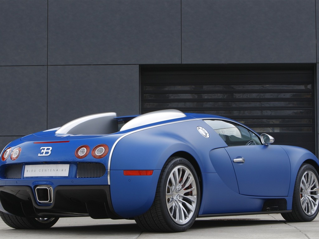 Bugatti Veyron 布加迪威龍壁紙專輯(二) #6 - 1024x768