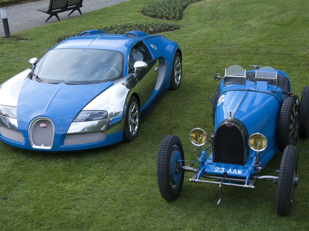 Bugatti Veyron 布加迪威龙 壁纸专辑(二)9 - 1024x768