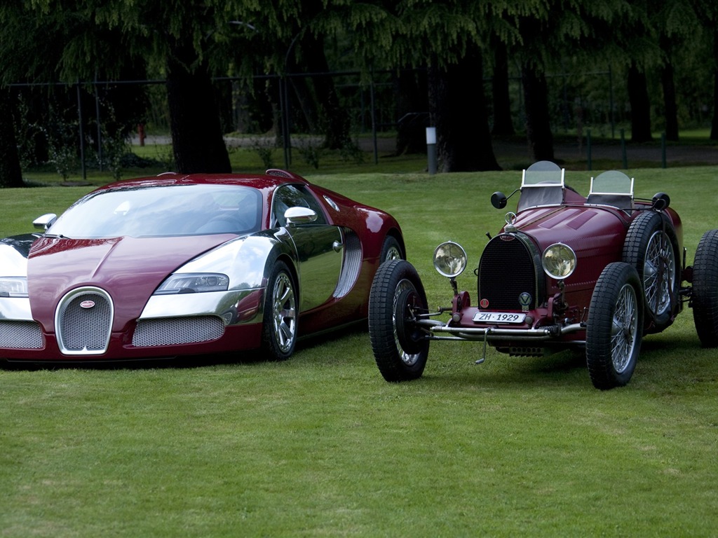 Bugatti Veyron 布加迪威龙 壁纸专辑(二)10 - 1024x768