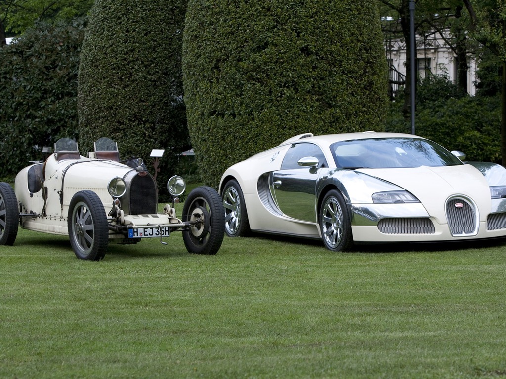 Bugatti Veyron 布加迪威龙 壁纸专辑(二)11 - 1024x768