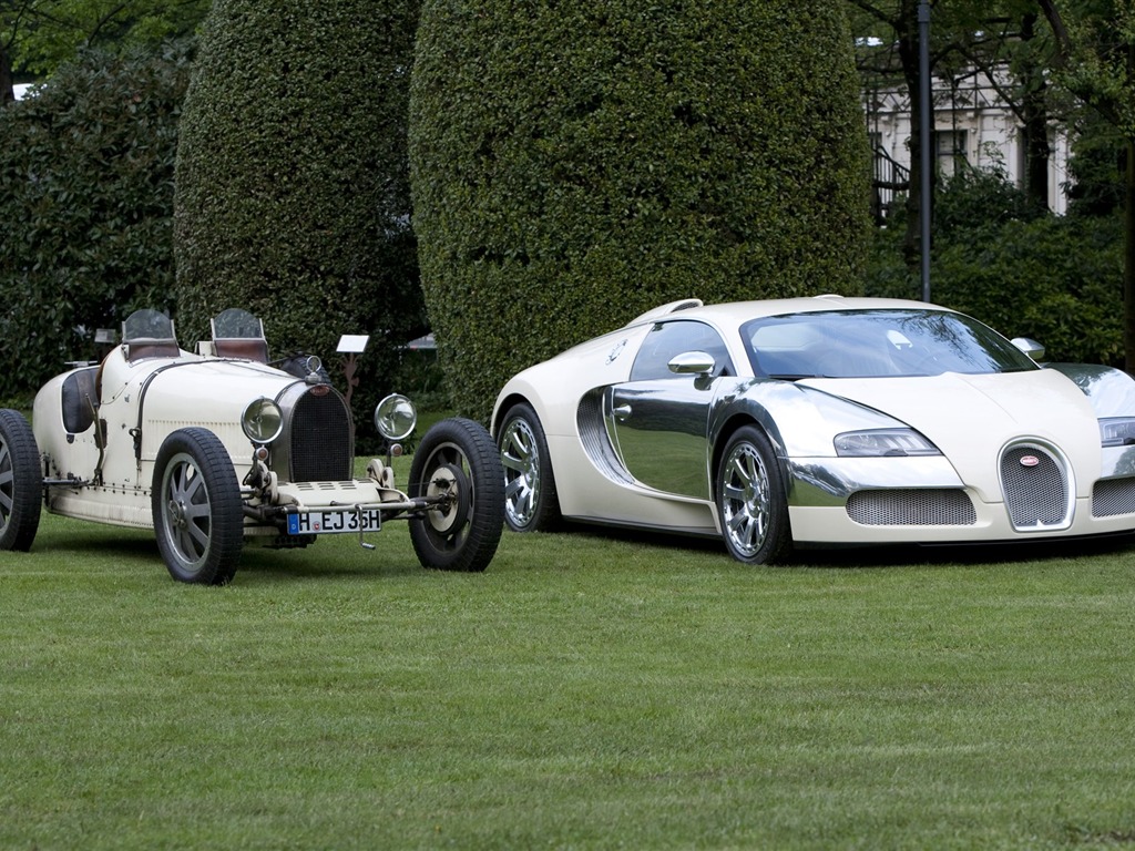 Bugatti Veyron 布加迪威龍壁紙專輯(二) #11 - 1024x768