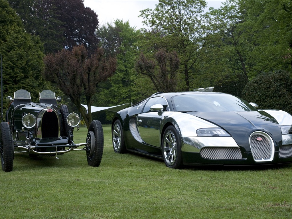 Bugatti Veyron 布加迪威龙 壁纸专辑(二)12 - 1024x768