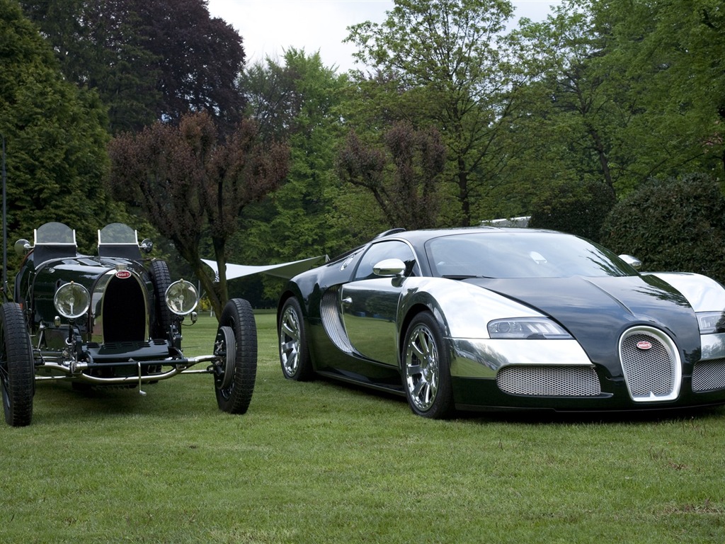Bugatti Veyron 布加迪威龍壁紙專輯(二) #12 - 1024x768