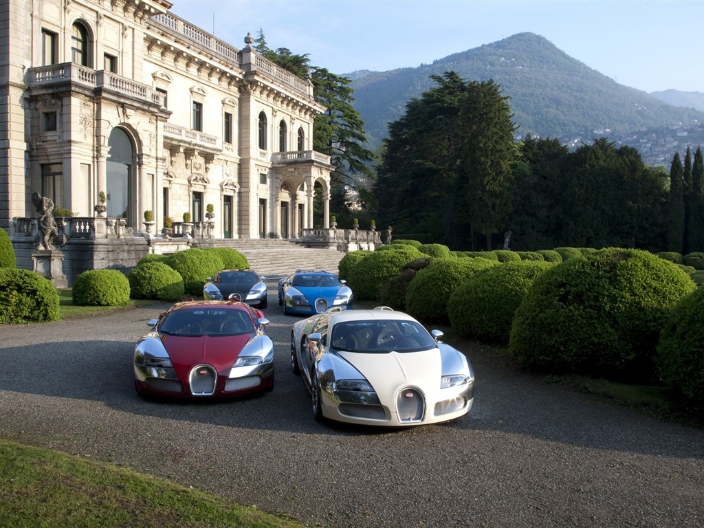 Bugatti Veyron 布加迪威龙 壁纸专辑(二)13 - 1024x768