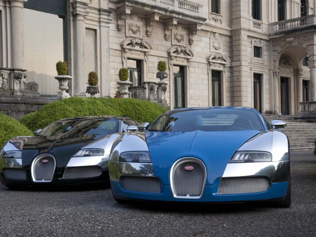 Bugatti Veyron 布加迪威龙 壁纸专辑(二)14 - 1024x768