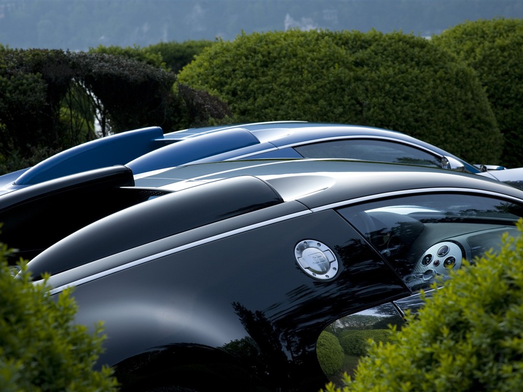 Bugatti Veyron 布加迪威龍壁紙專輯(二) #16 - 1024x768