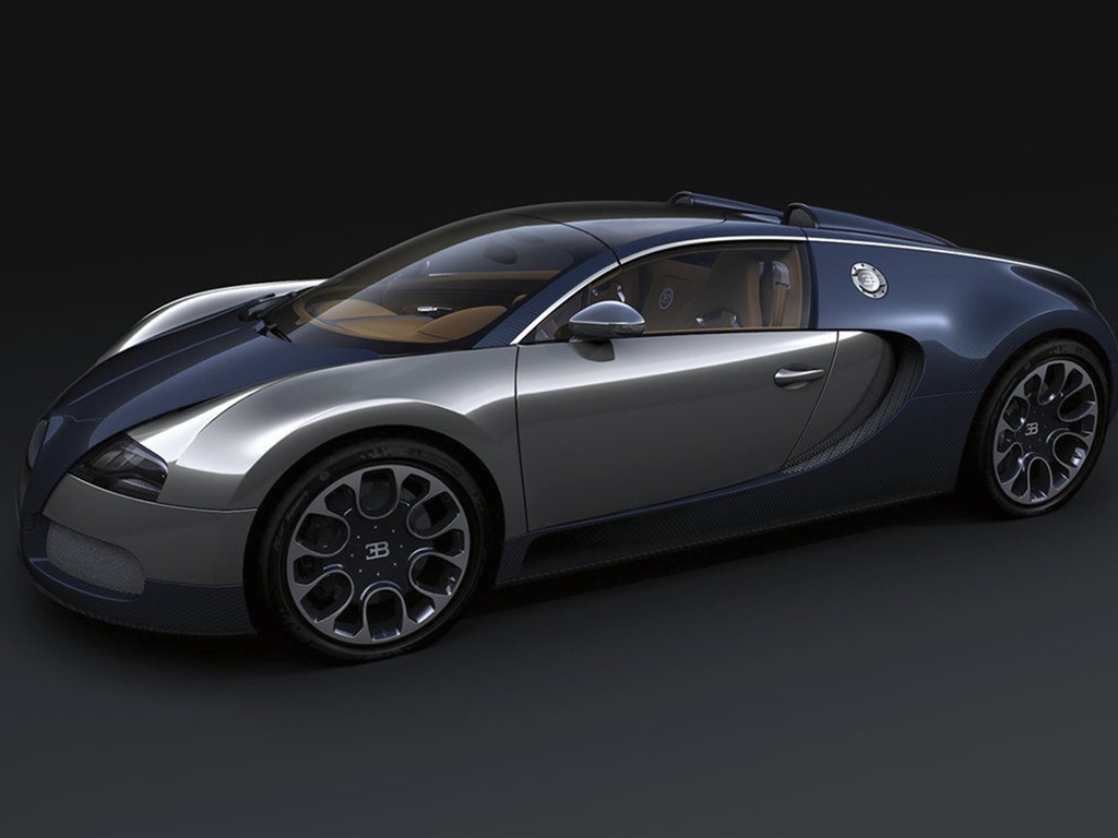 Bugatti Veyron 布加迪威龙 壁纸专辑(二)17 - 1024x768