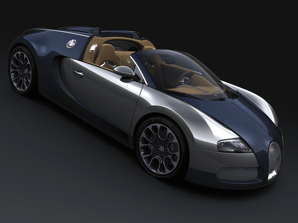Bugatti Veyron 布加迪威龍壁紙專輯(二) #18 - 1024x768