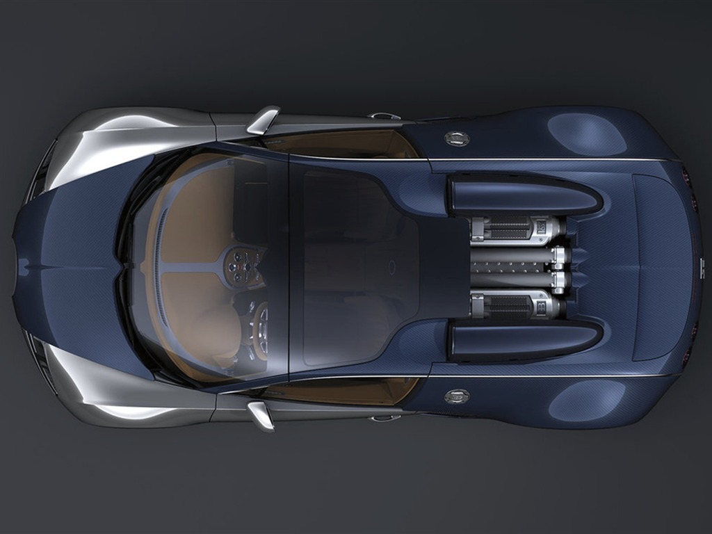 Bugatti Veyron 布加迪威龙 壁纸专辑(二)19 - 1024x768