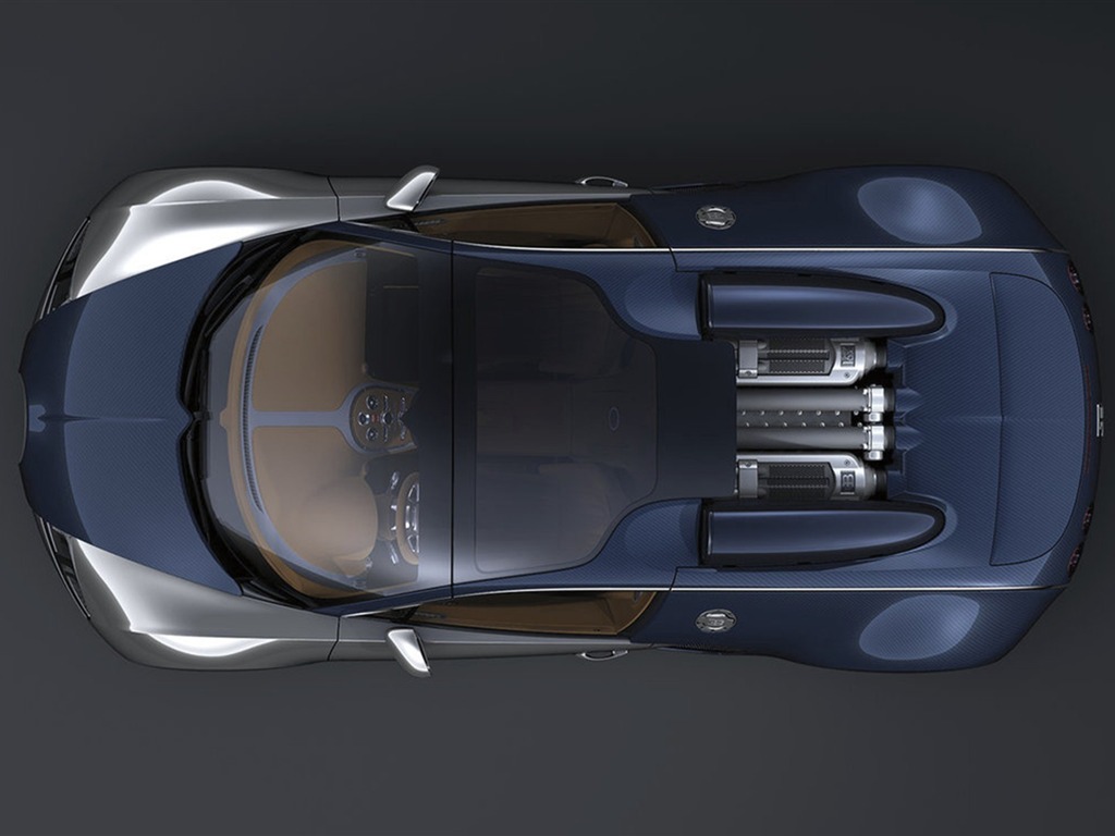 Bugatti Veyron 布加迪威龍壁紙專輯(二) #19 - 1024x768
