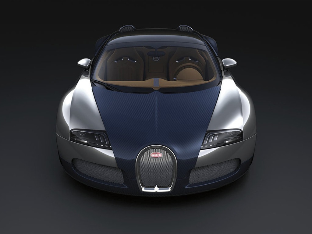 Bugatti Veyron 布加迪威龙 壁纸专辑(二)20 - 1024x768
