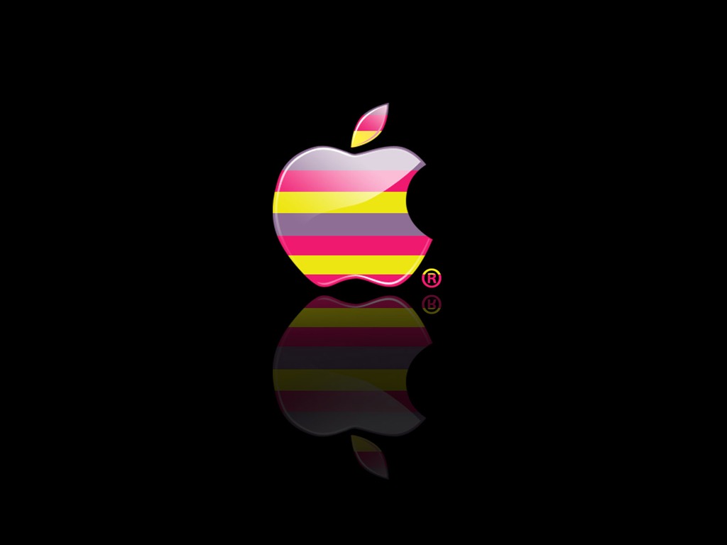 Apple theme wallpaper album (1) #7 - 1024x768