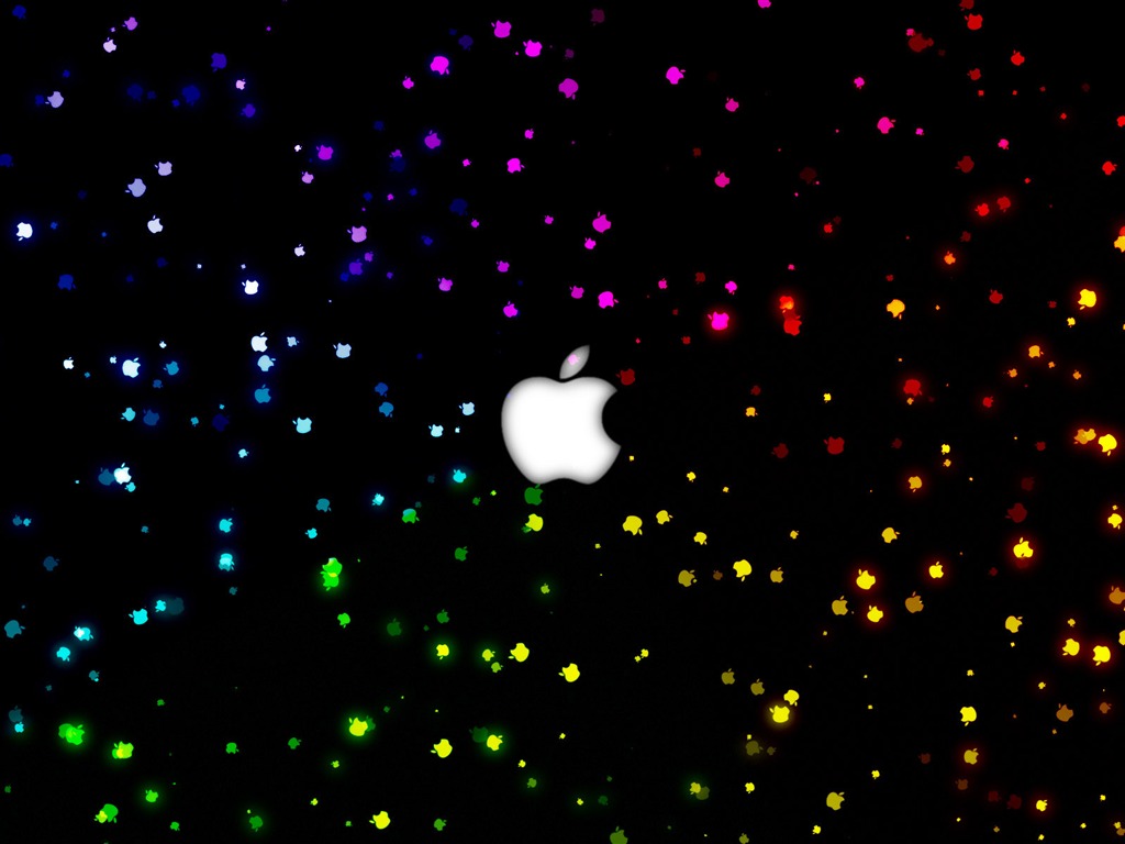 album Apple wallpaper thème (1) #8 - 1024x768