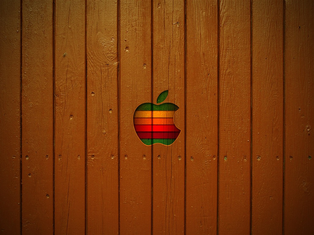 Apple theme wallpaper album (1) #11 - 1024x768