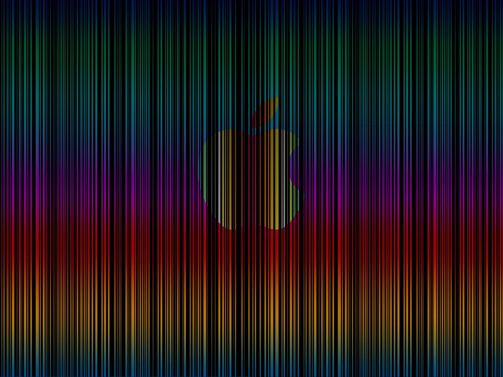 album Apple wallpaper thème (1) #12 - 1024x768