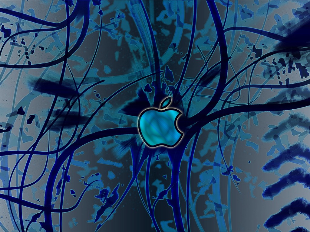 Apple theme wallpaper album (2) #15 - 1024x768