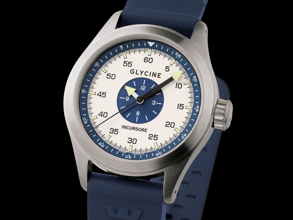GLYCINE 手錶廣告壁紙 #4 - 1024x768