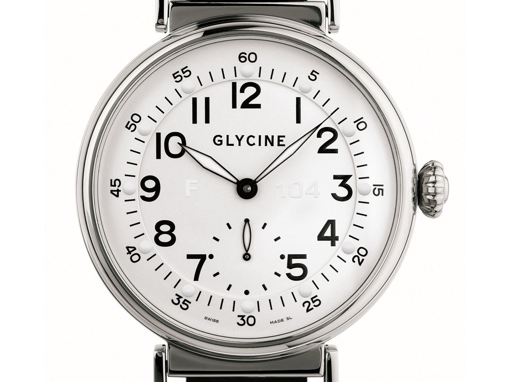 GLYCINE 手錶廣告壁紙 #9 - 1024x768
