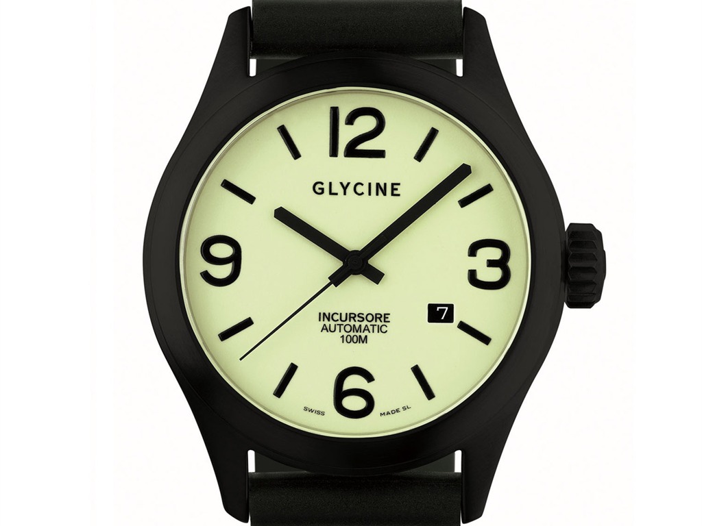 GLYCINE 手錶廣告壁紙 #10 - 1024x768