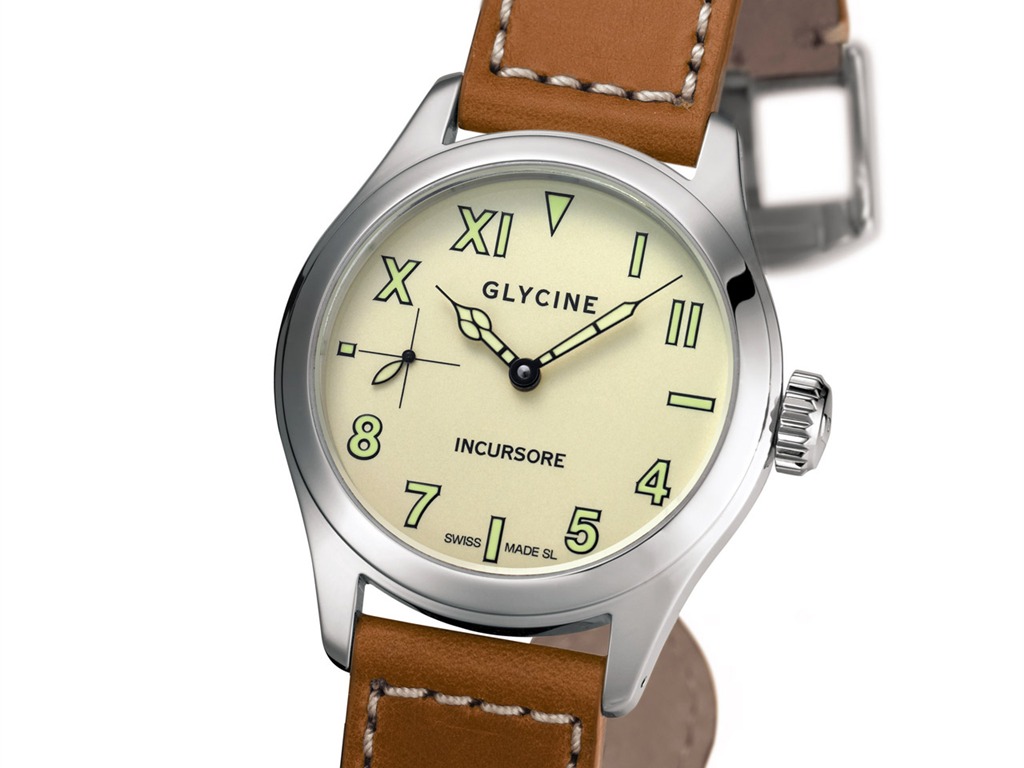 GLYCINE 手錶廣告壁紙 #12 - 1024x768