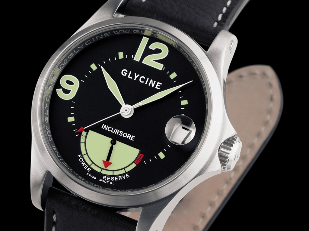 GLYCINE 手錶廣告壁紙 #17 - 1024x768