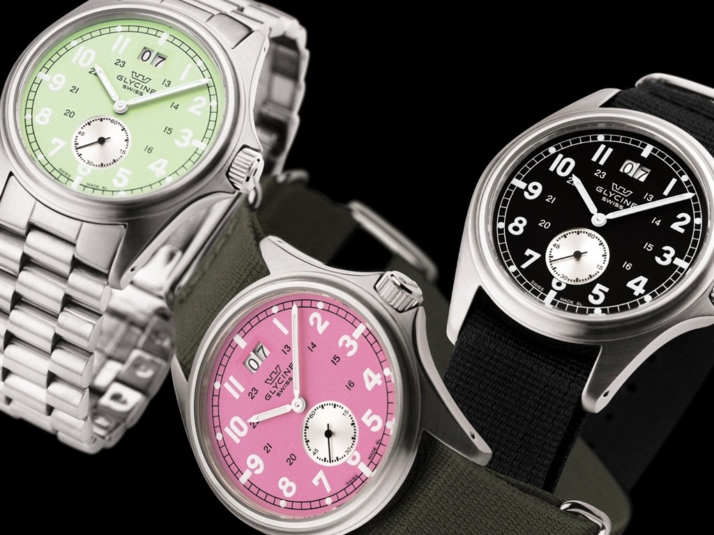 Montres Glycine Publicité Wallpapers #30 - 1024x768