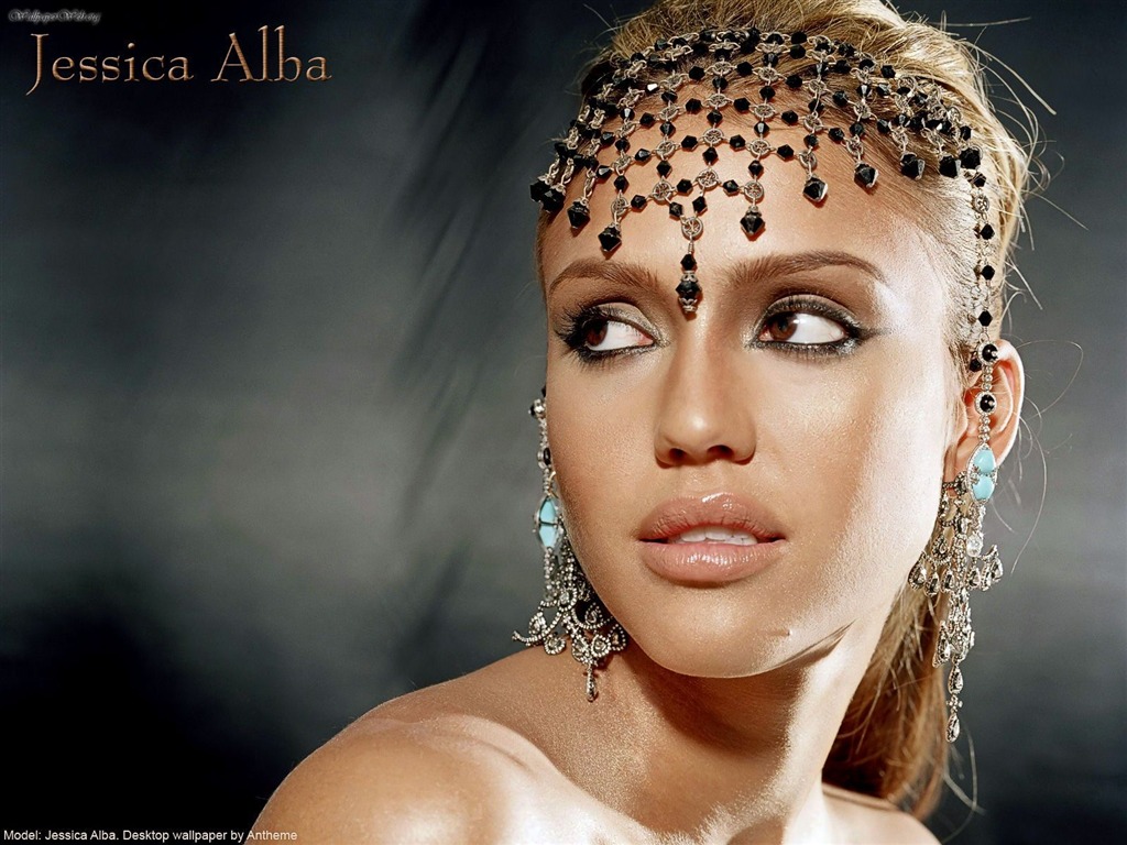 Jessica Alba hermoso fondo de pantalla (4) #11 - 1024x768