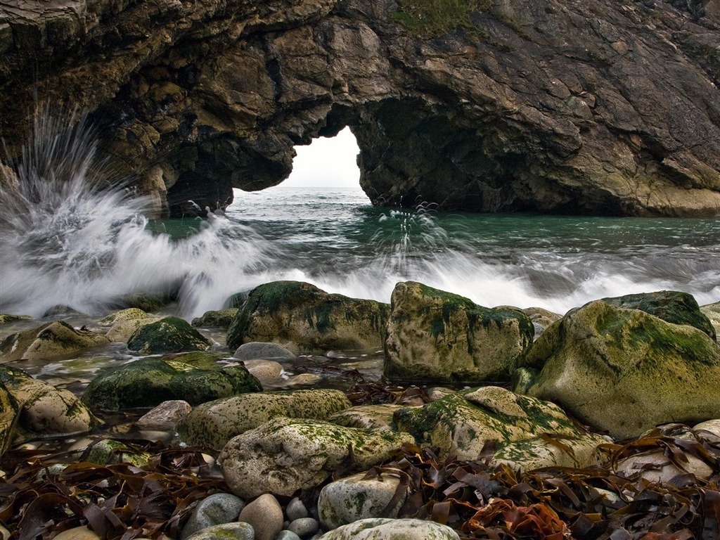 Fondos de escritorio dinámico del Paisaje #6 - 1024x768