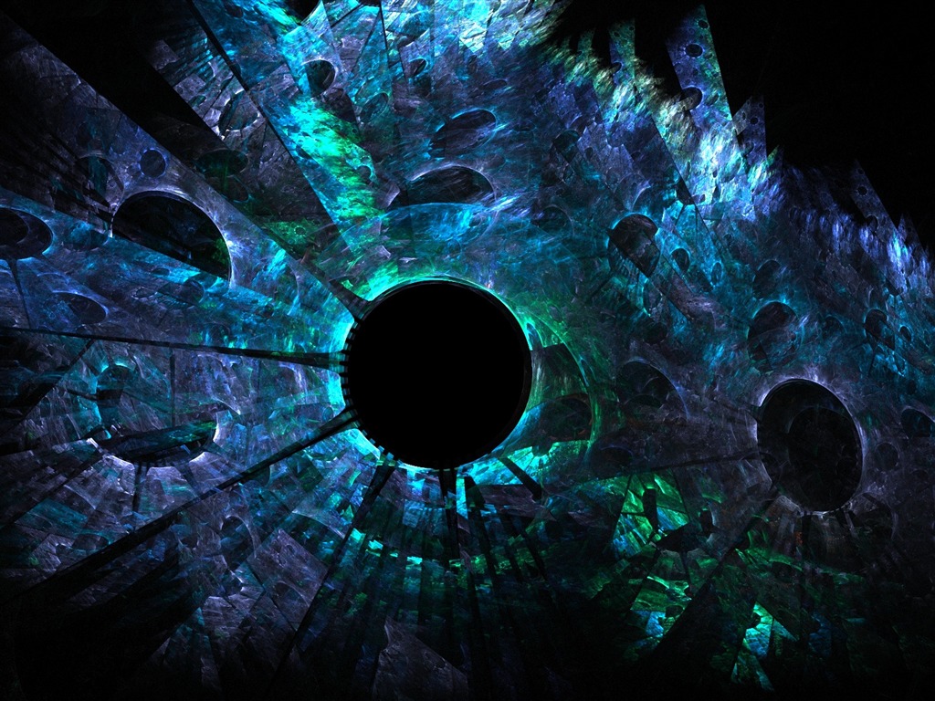 動感風景壁紙 #21 - 1024x768