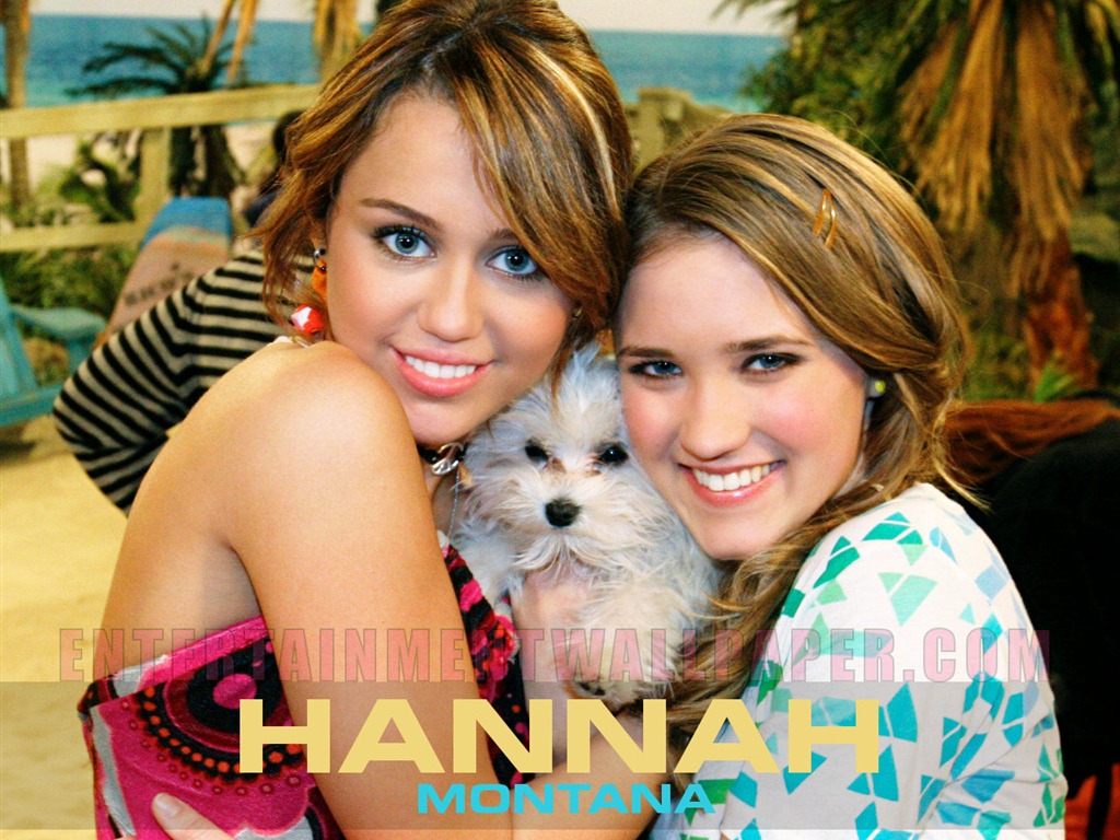 Hannah Montana 漢娜蒙塔納 #1 - 1024x768