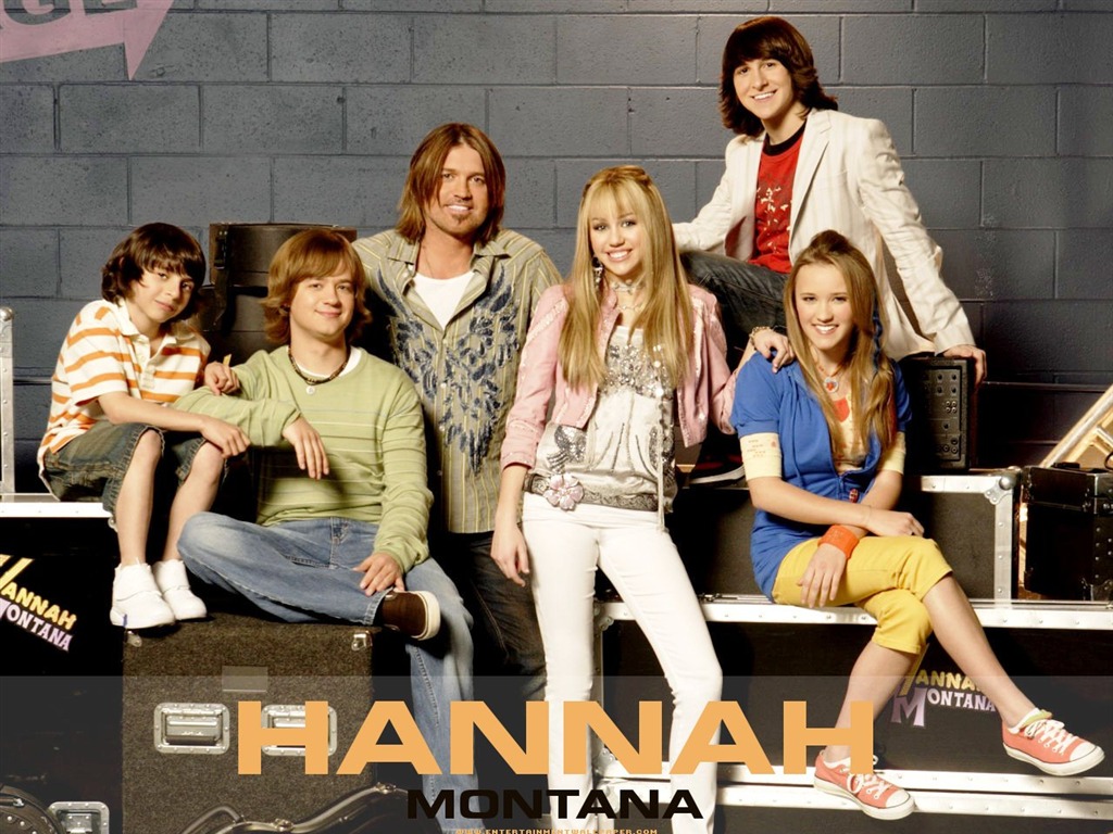 Hannah Montana wallpaper #2 - 1024x768