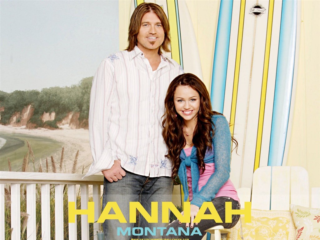 Hannah Montana wallpaper #8 - 1024x768